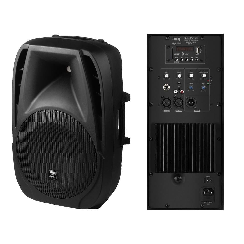 Active best sale disco speakers