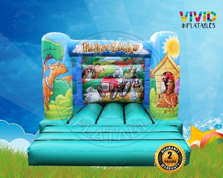 11ft X 13ft Fram Yard H Frame Bouncy Castle Bouncy Castle Sales In The Uk Nationwide