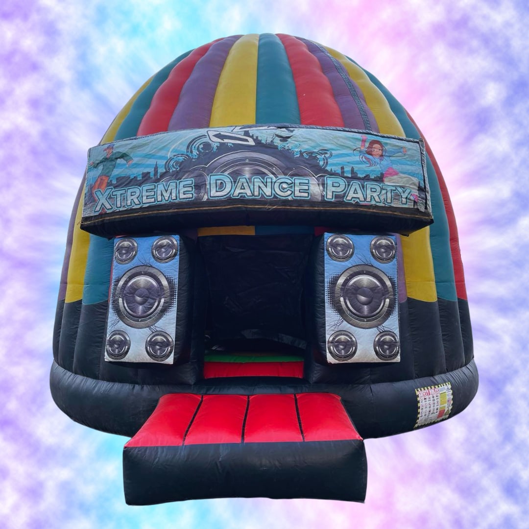 Xtreme Dance Dome Inflatable Rental