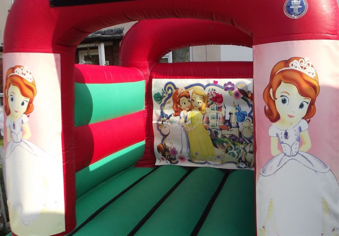M-Brobee & Foofa - Bouncy Castle, Softplay and Mascot Hire in