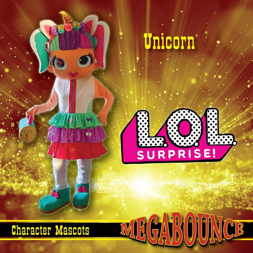 Lol unicorn surprise clearance ball