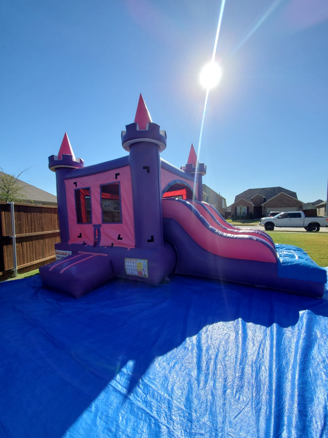 jumping castles tucson