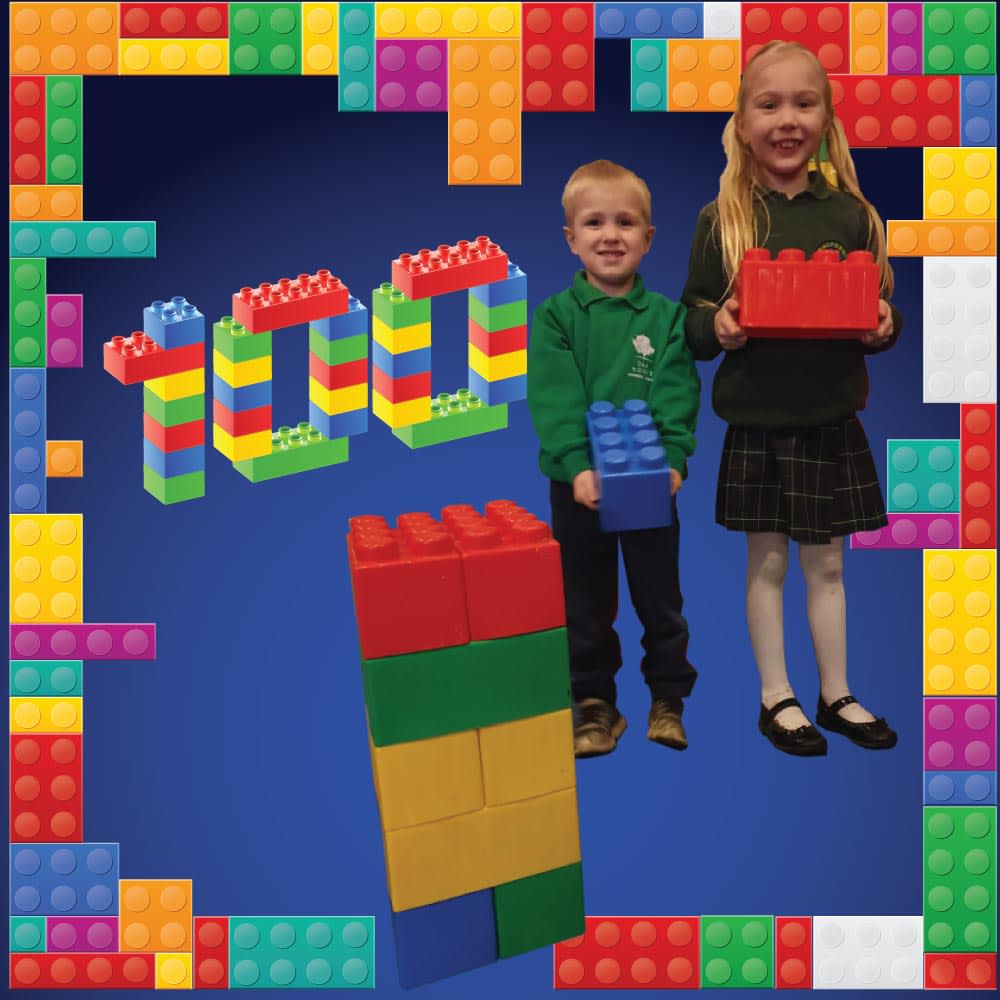 Giant lego online bricks