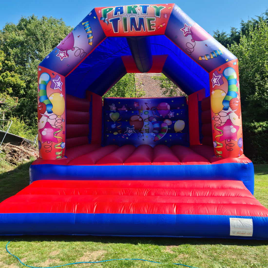 Adult deals bouncy castle