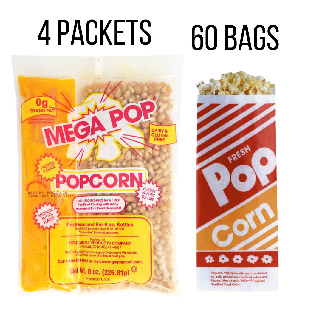 Popcorn Supplies