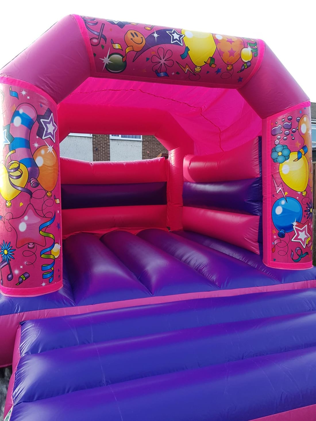 bouncy castle for girls