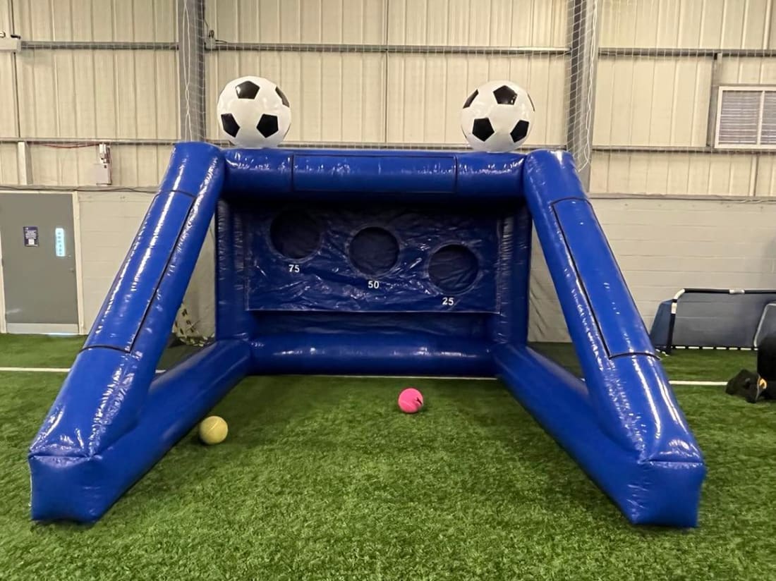 Buzzer Beater, Inflatable Sports Game