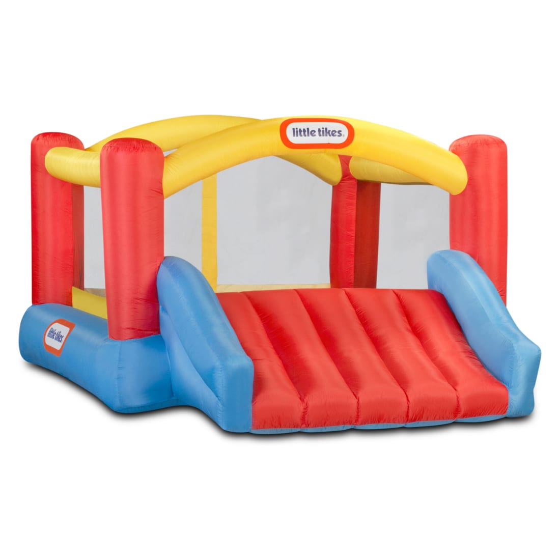 Inflatable play area providing Party rentals Gelblaster rentals