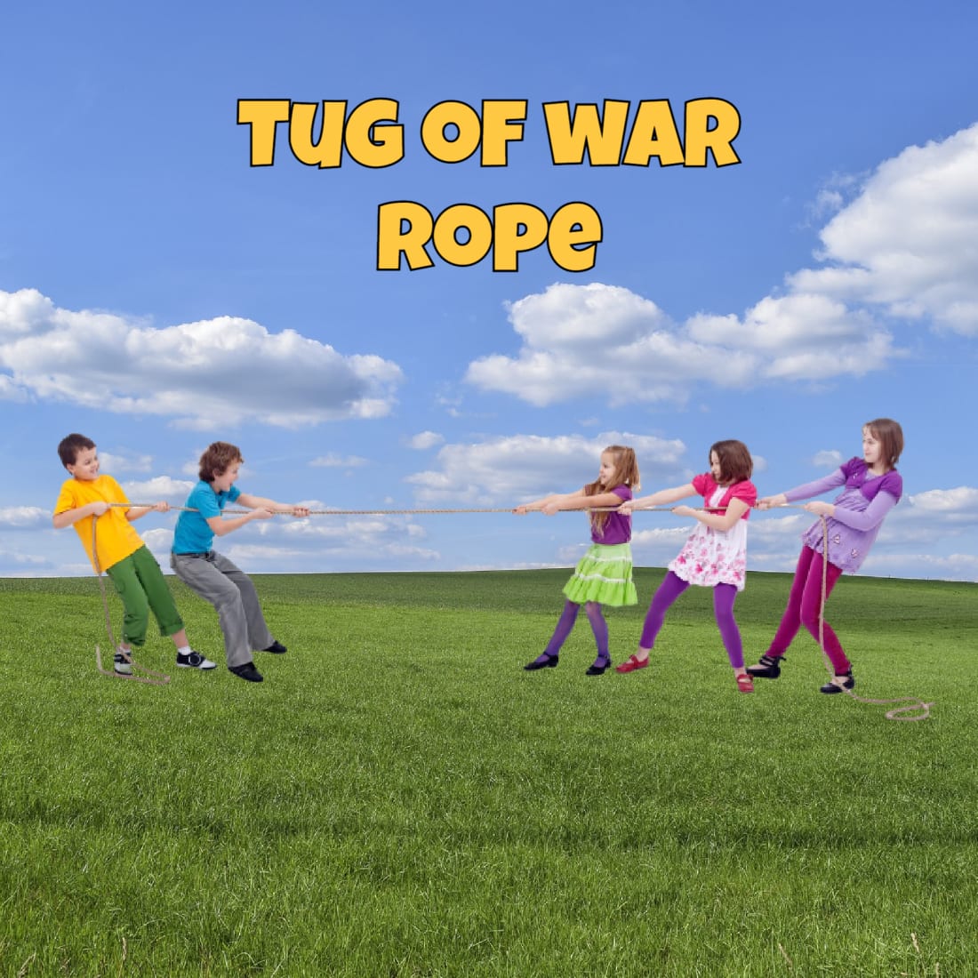 Tug-O-War Rope - The Party Centre