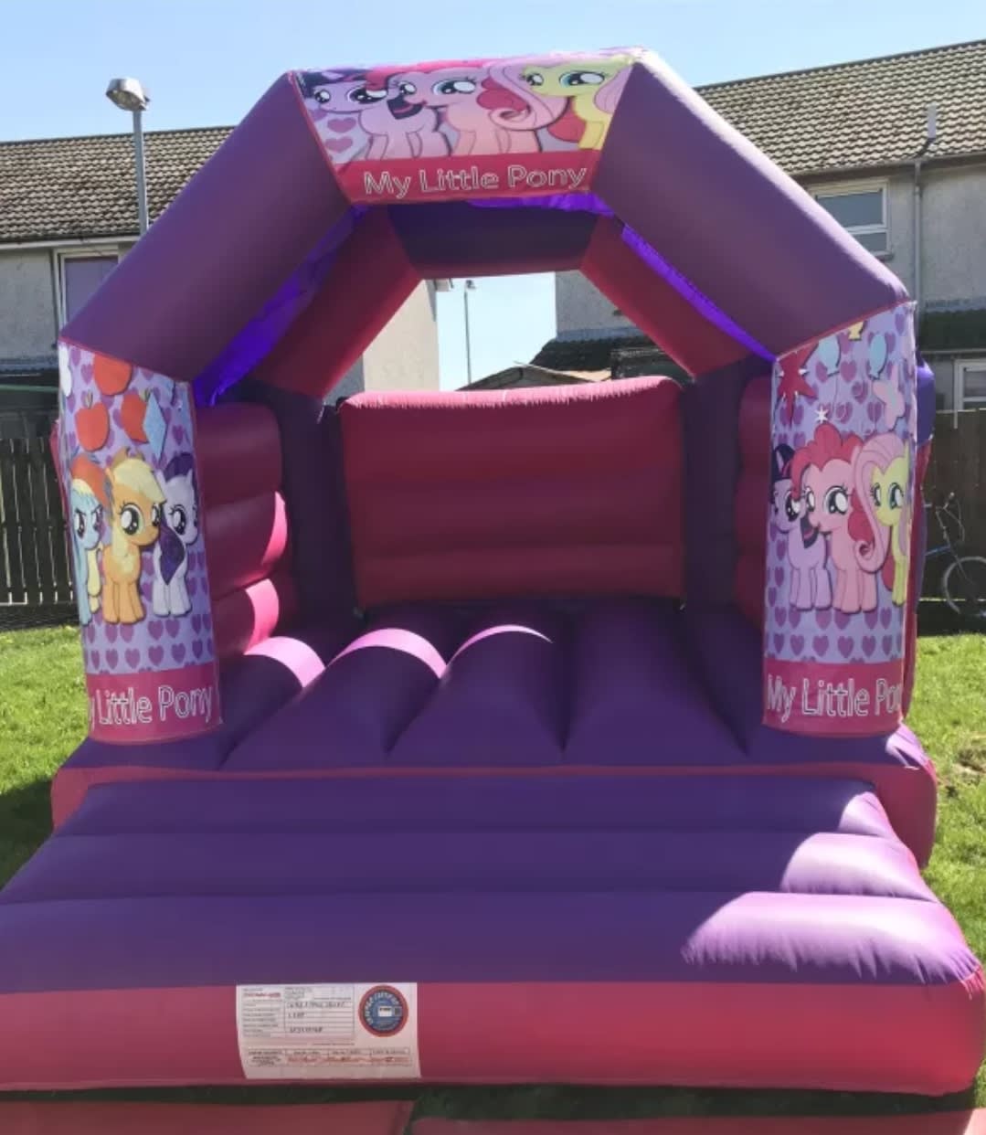 My Little Pony Bouncy Castle Bouncy Castle Soft Play Hire in Abingdon Didcot Wantage Oxford Witney Bicester Faringdon Wallingford Bounce Any Hire