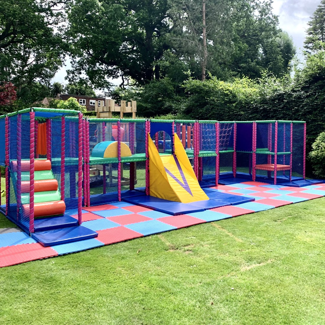 Portable Soft Play Centre Hire East Midlands