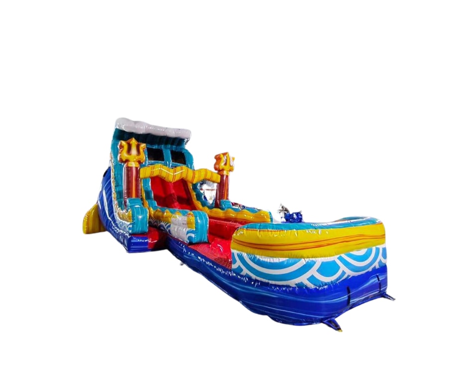 18' Dual lane Triton - Inflatables and Event Rentals in WestLake