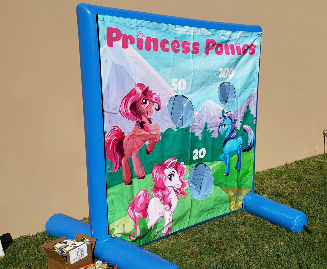 Princess Ponies Game - Bounce House Rental in Lipan, Fort Worth, Arlington,  Stephenville, Midlothian & beyond