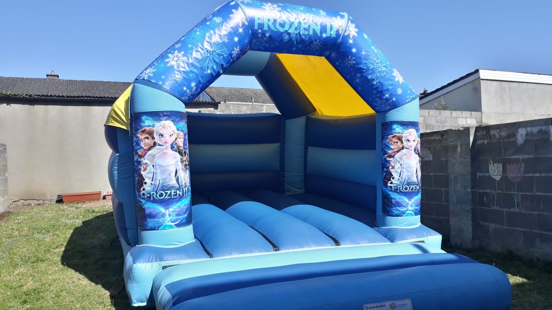 frozen 2 bouncy castle