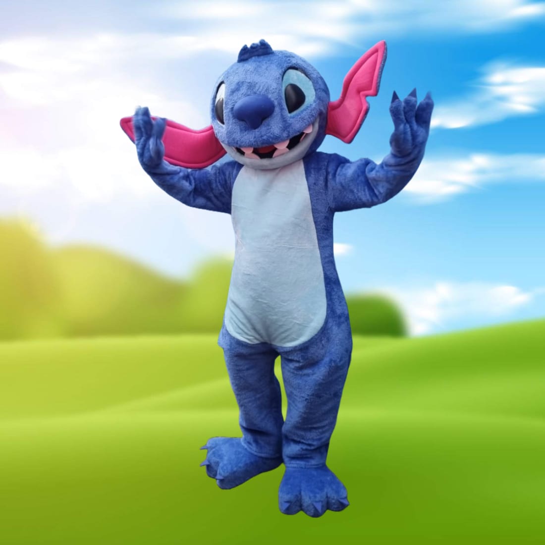 Stitch Mascot Hire | Stitch Character Hire Newcastle