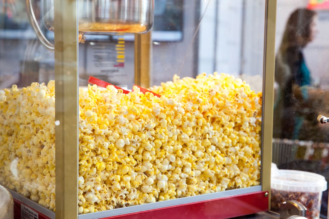 Popcorn Machine Hire Jm Entertainment