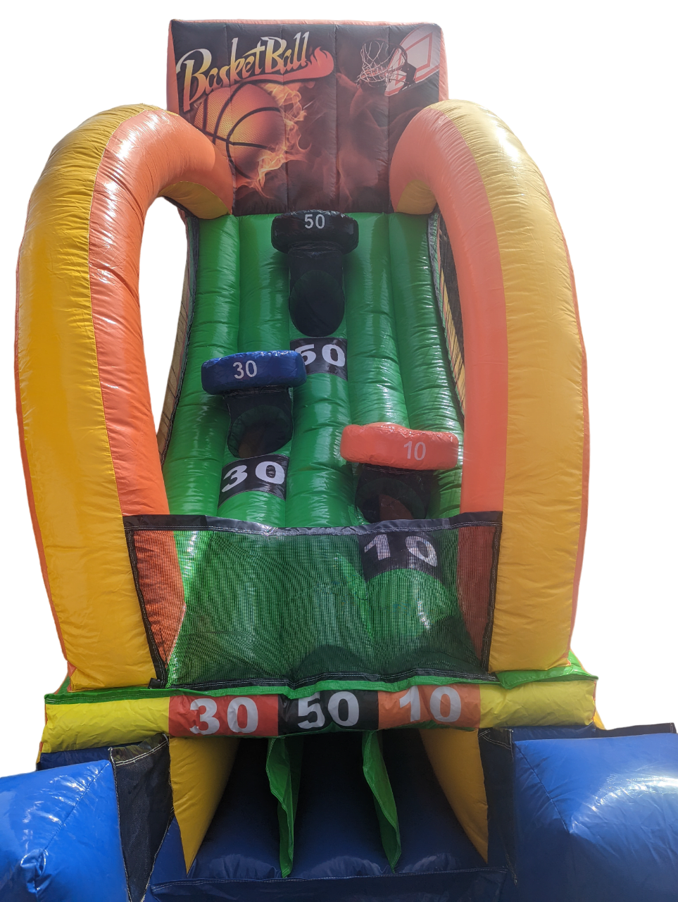 Buzzer Beater, Inflatable Sports Game
