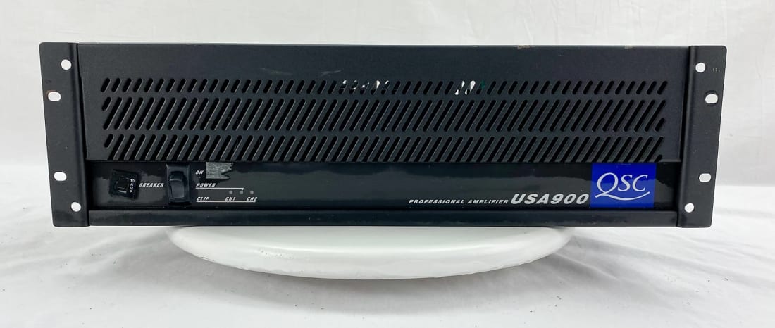 QSC USA900 PA amplifier - Party and Event Rental Service in