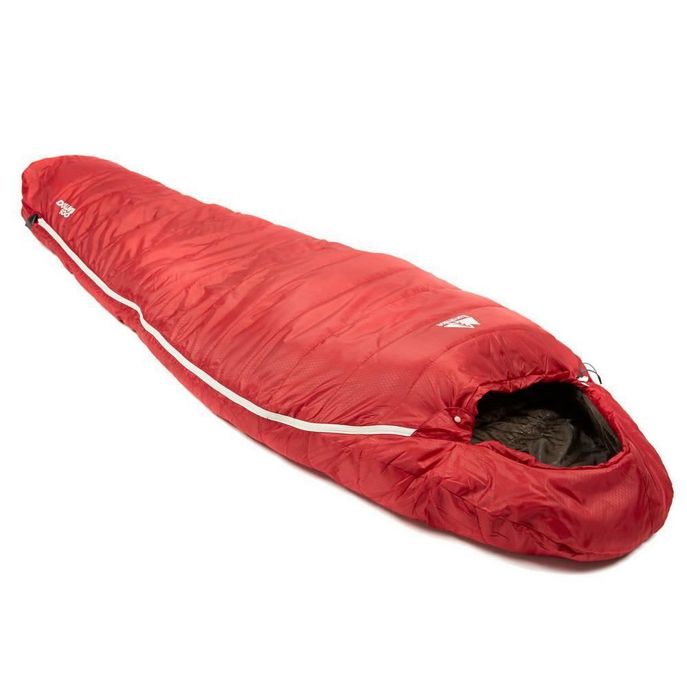 Eurohike 500 Down Mummy Sleeping Bag Camping Supplies