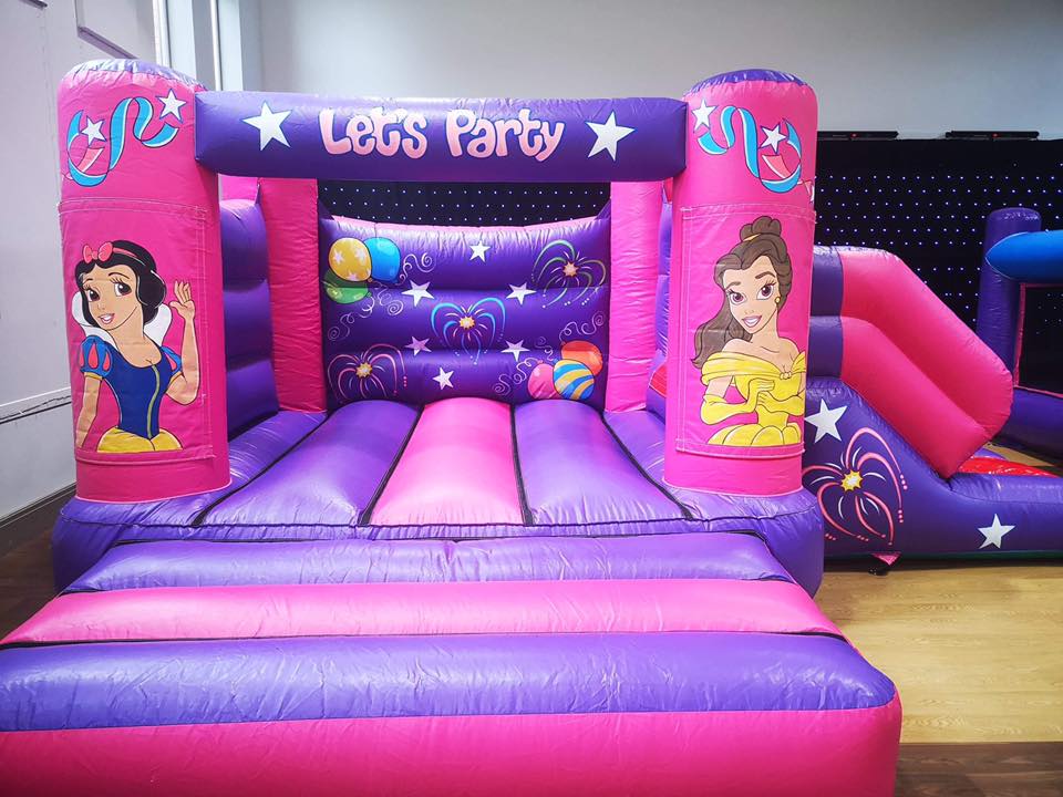 Girls Bouncy Castle Hire Warrington St Helens Widnes