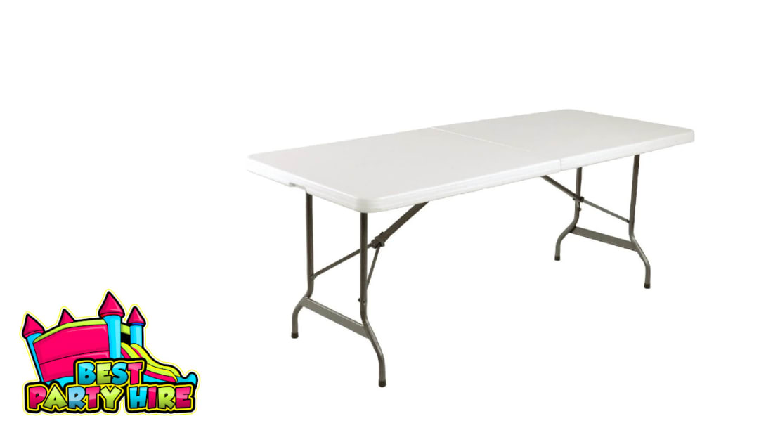 6ft Table Tables Chairs and Furniture Best Party Hire