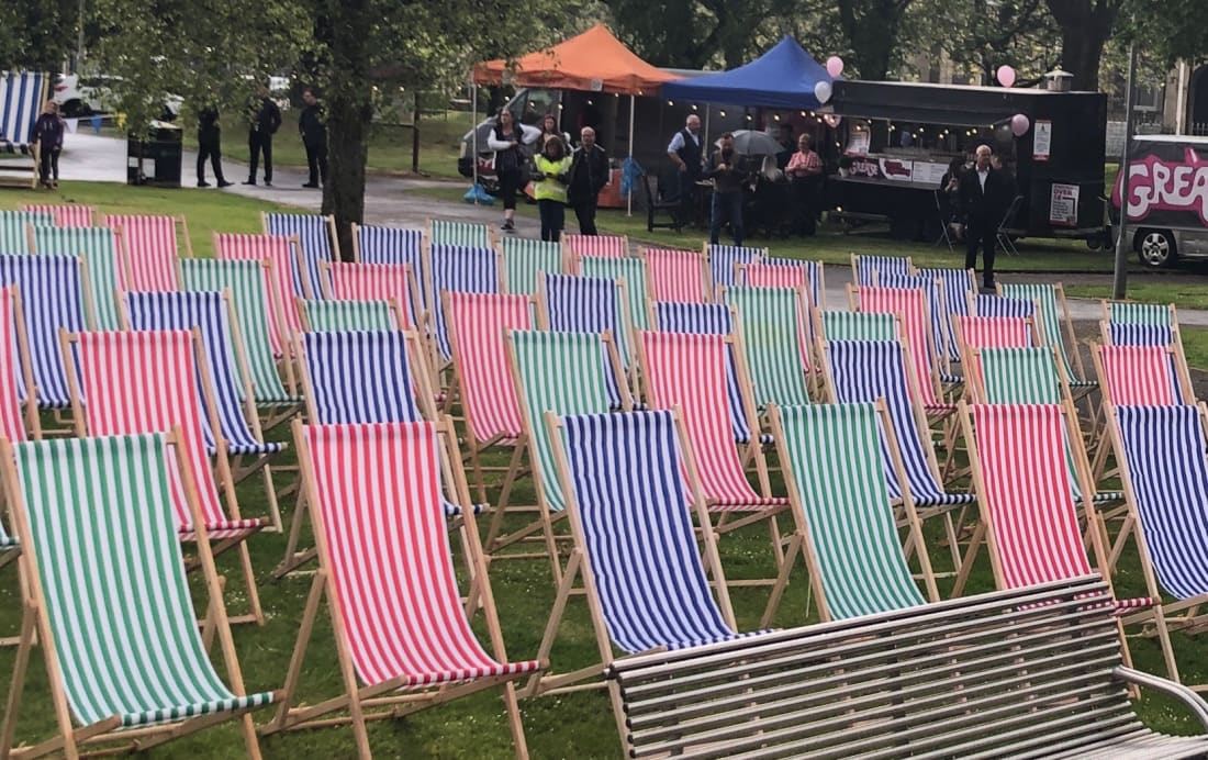 Deck Chair Hire