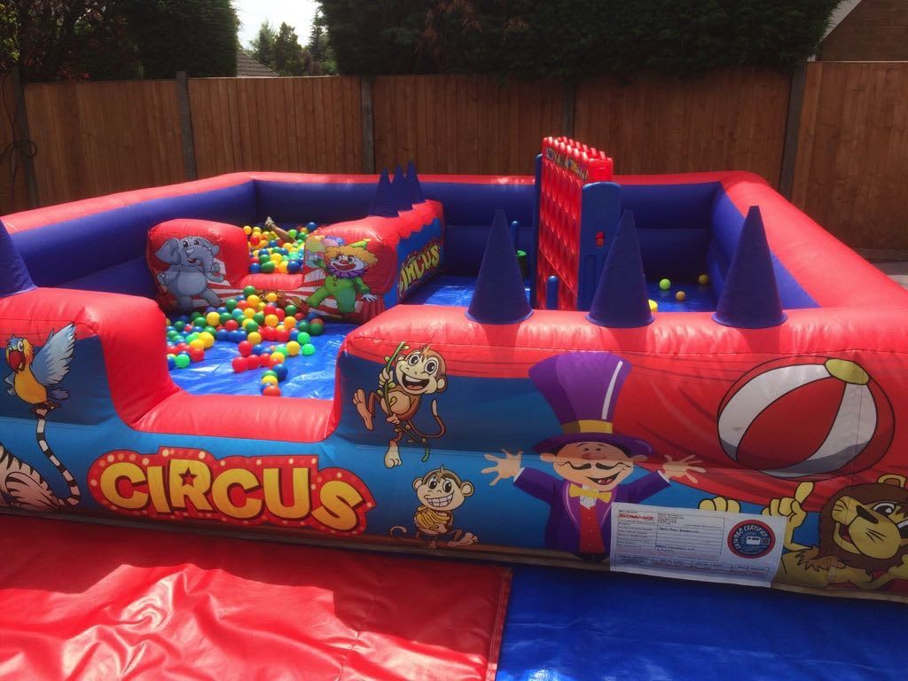 Circus Play Surround Soft Play Hire In Wolverhampton Party Hire