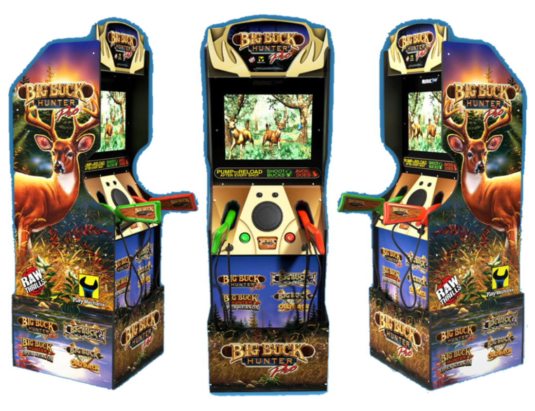 Arcade Gun Machine