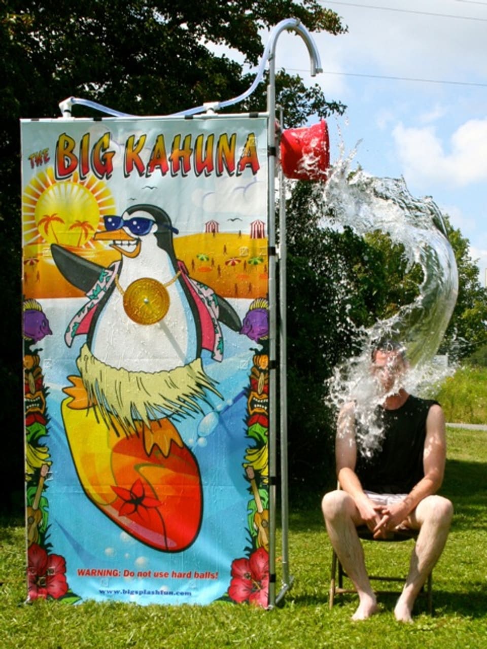 Reversible Dunk Tank - Bouncy House Rental, Inflatable Rentals in