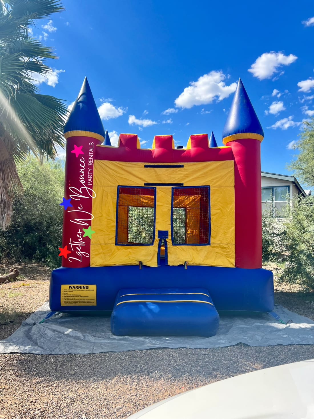 Castle deals bounce house