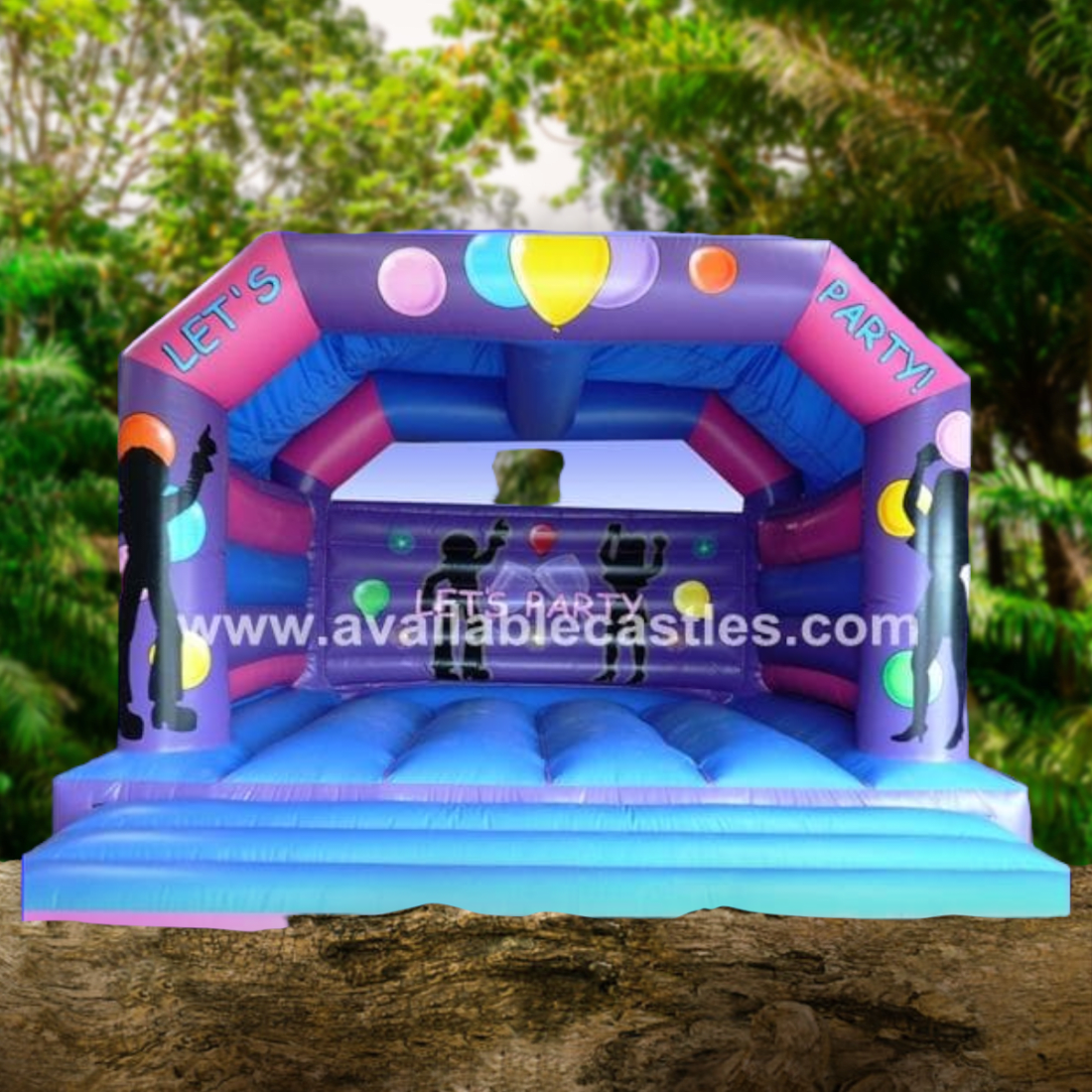 Boobs Jumping Castle - Your Party Hire