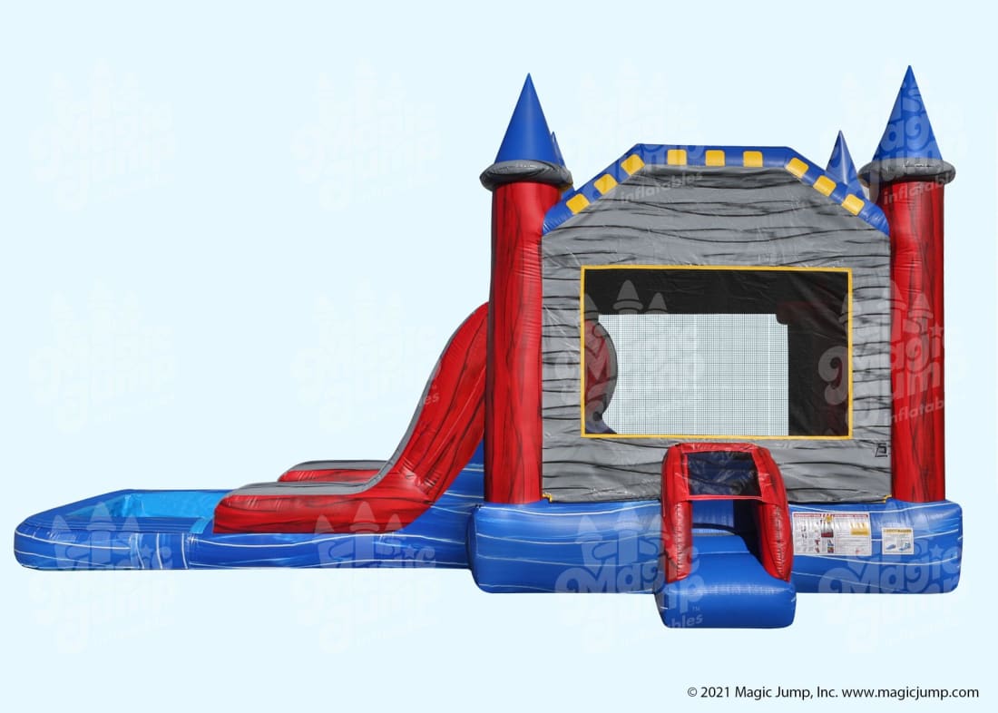 Enchanted Castle wet or dry combo - Bounce House Rental in Surprise,  Peoria, Sun City, Glensdale, Scottsdale, AZ