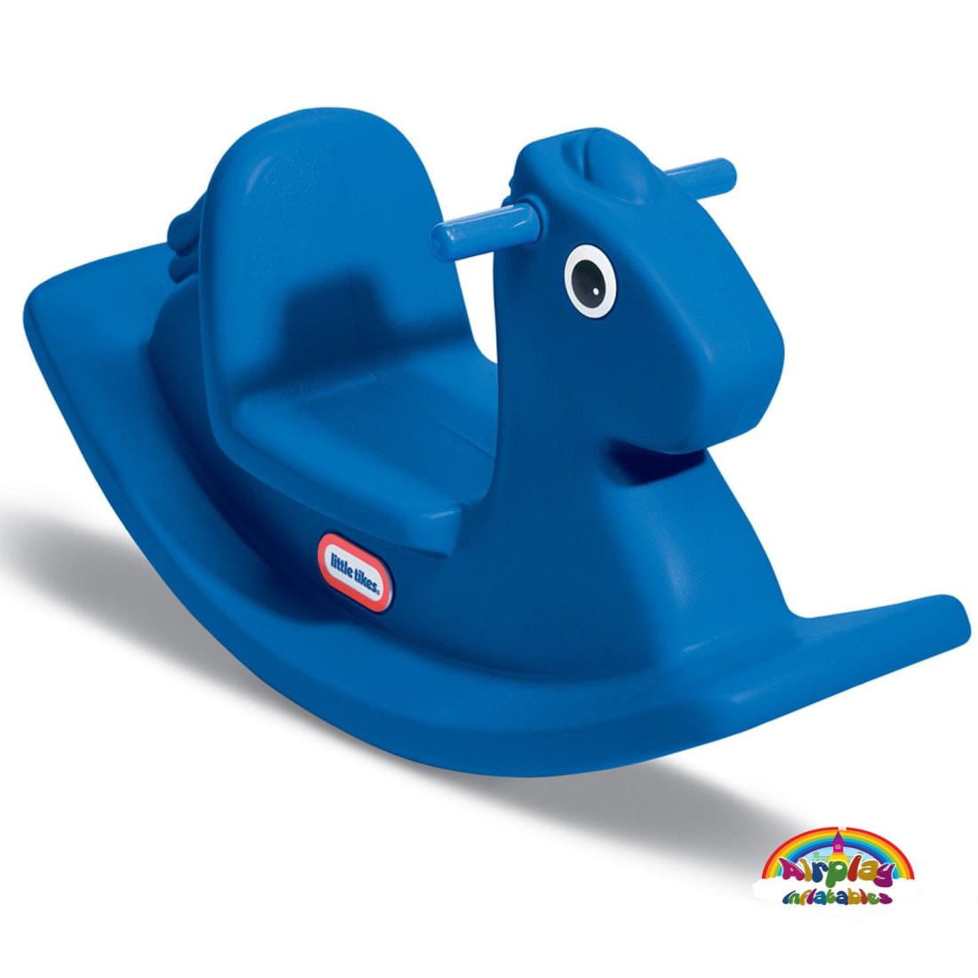 2 x Little Tikes Rockers Blue Bouncy Castle Soft Play Hire in Eastbourne Hailsham Bexhill Battle Hastings Heathfield Robertsbridge Airplay Inflatables