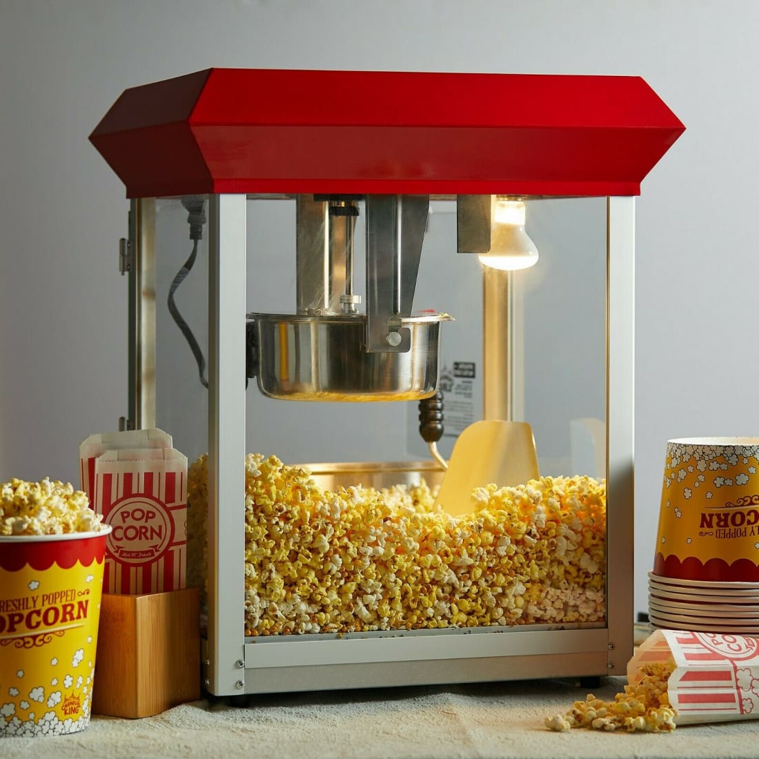 Popcorn machine deals supplies