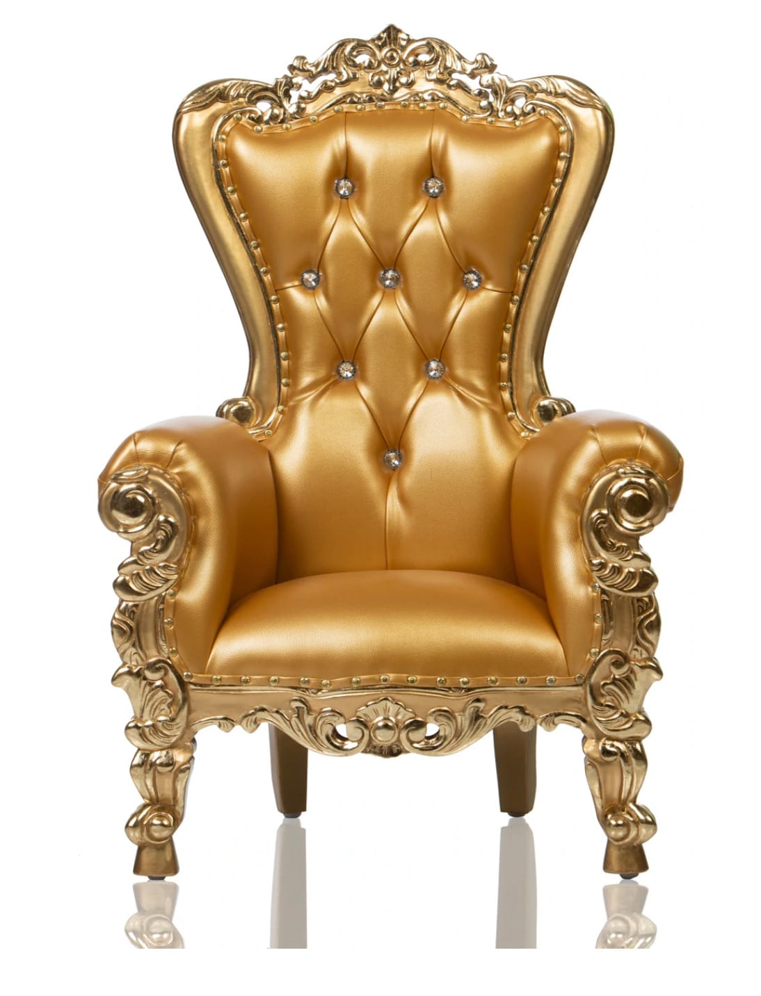 Solid gold online chair