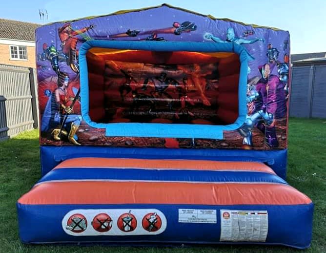 Bouncy Castles Party Inflatables For Hire Mitcham South London