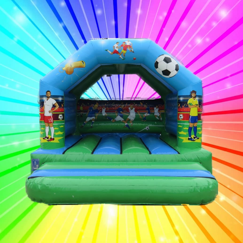 Bouncy Bouncy Boo Castle Hire