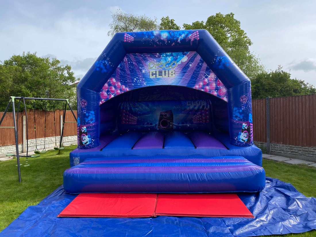 Girls Bouncy Castle Hire Warrington St Helens Widnes