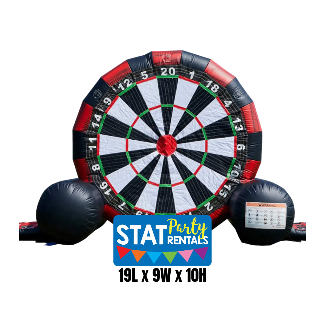 Kick Darts Soccer! Baseball Toss & Bean Bag Tic Tac Toe!!! - Foam Party,  Waterslide, Inflatables, Tables, Chairs, Tents in Texas