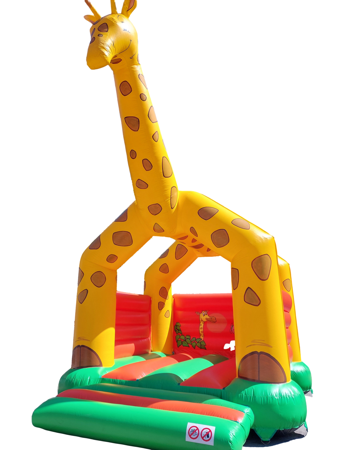 Giraffe Bouncer Bouncy Castle Hire in Essex Mega Inflatables