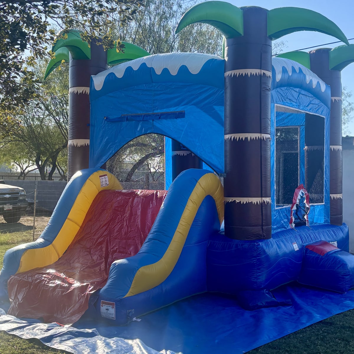 Birthday setup