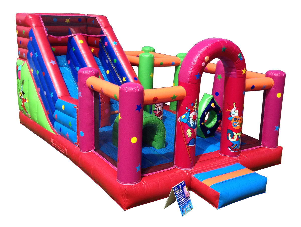 Giant Carnival jumping castle