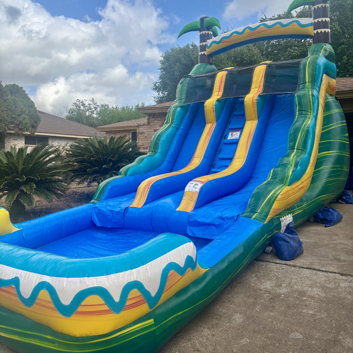 Water Slides