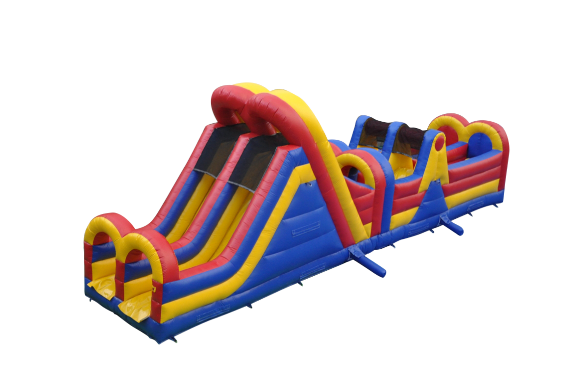 50FT Dual Lane Obstacle Extreme