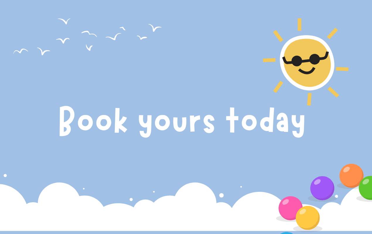 Book today