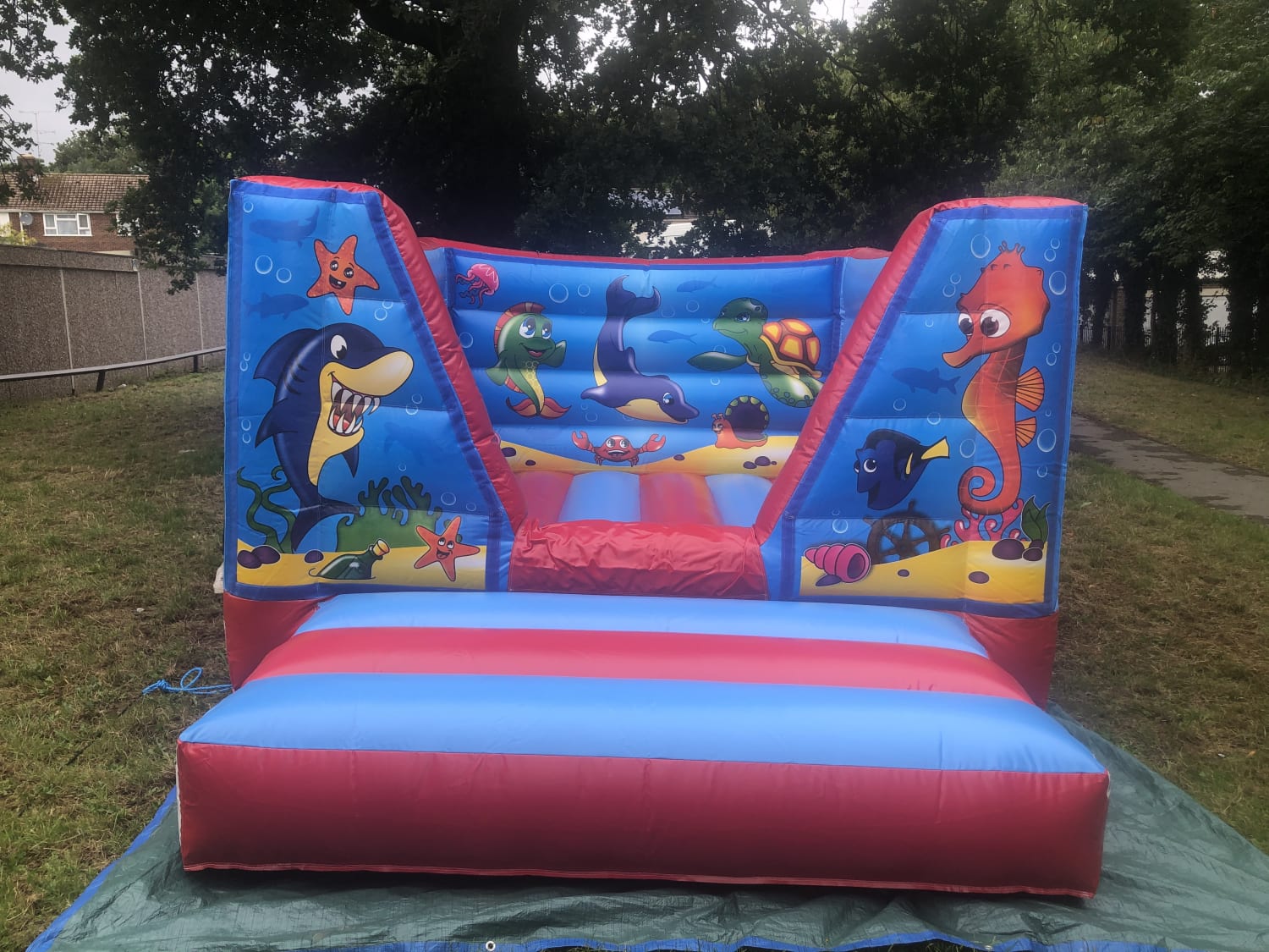 Baby Shark Moana Marvel Dinosaurs 10x13ft Bouncy Castle Hire In Berkshire Reading