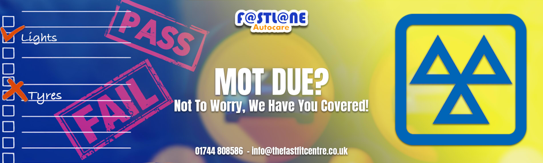 The FastFit Centre - Autocentres - Campervan Conversions