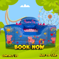 Peppa pig ball pool hire