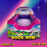 Unicorn ball pool hire