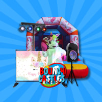 Unicorn themed Self hire package